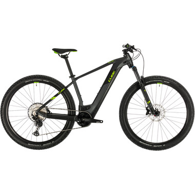 Mountain Bike eléctrica CUBE REACTION HYBRID EXC 500 29" Negro 2020 0
